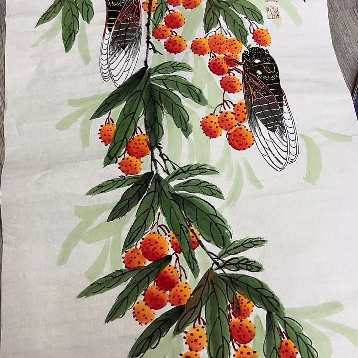 国画手绘国画专用链接99999