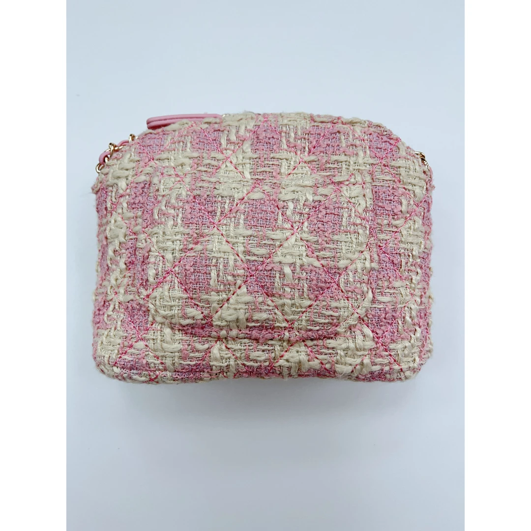 X家粉色贝壳小包！收纳包！带礼盒！777