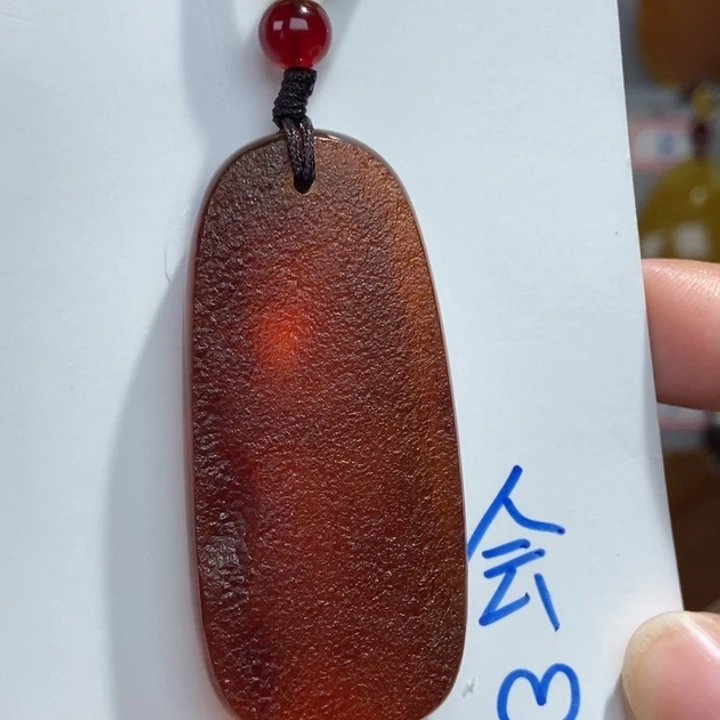 定制琥珀未镶嵌琥珀蜜蜡吊坠