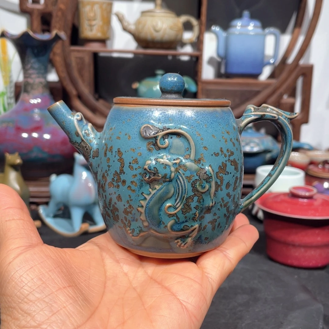 逆***上中国神后钧瓷茶器