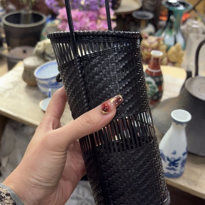 竹古美术置物摆件