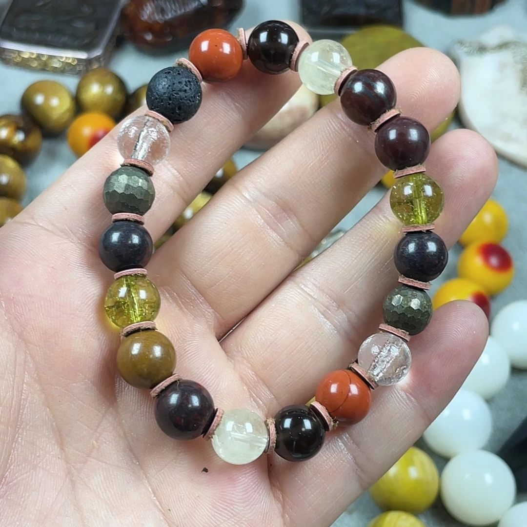 石英石纯铜扳指的