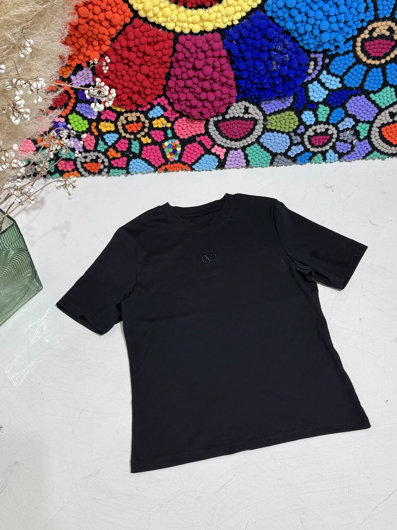 福利款雾海——【LJTK】25W刺绣休闲风t恤