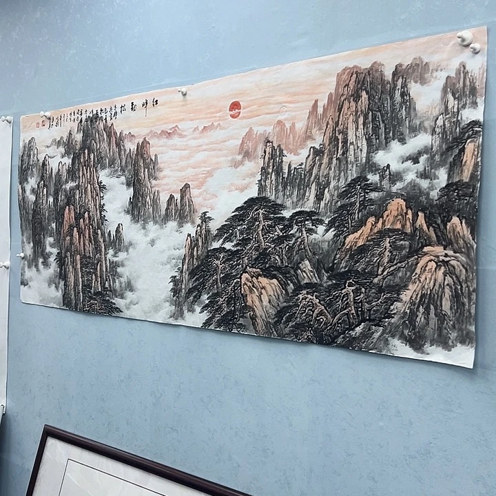 国画纯手绘国画作品大放漏！