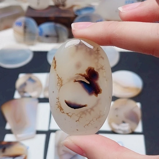 玛瑙/玉髓珠宝奇石未镶嵌