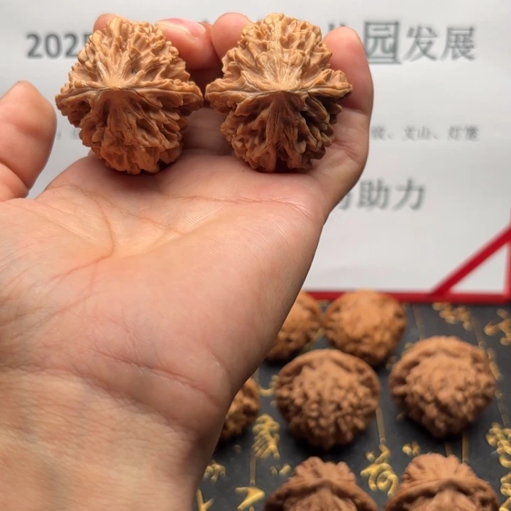 T***y文玩核桃把件招财鼠