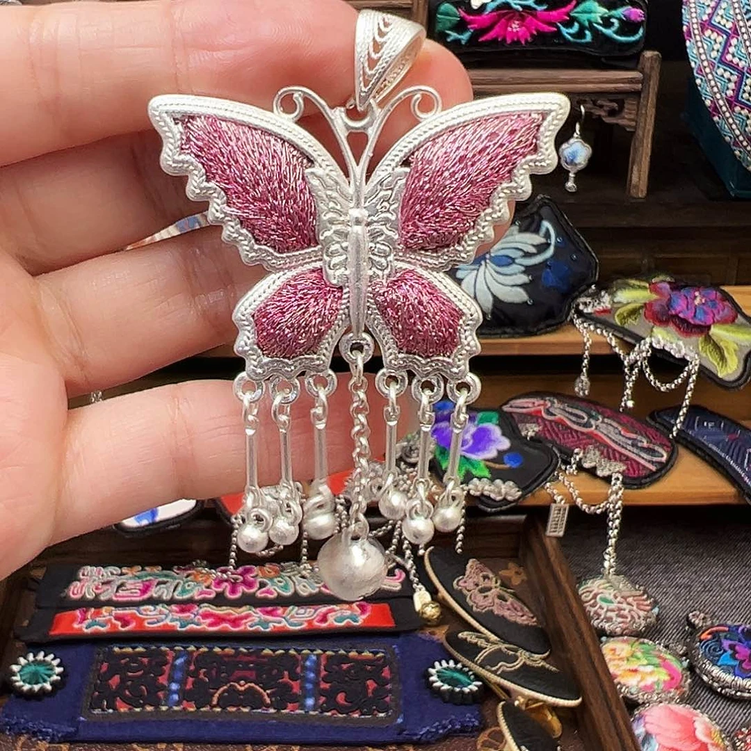 织绣手工刺绣工艺品