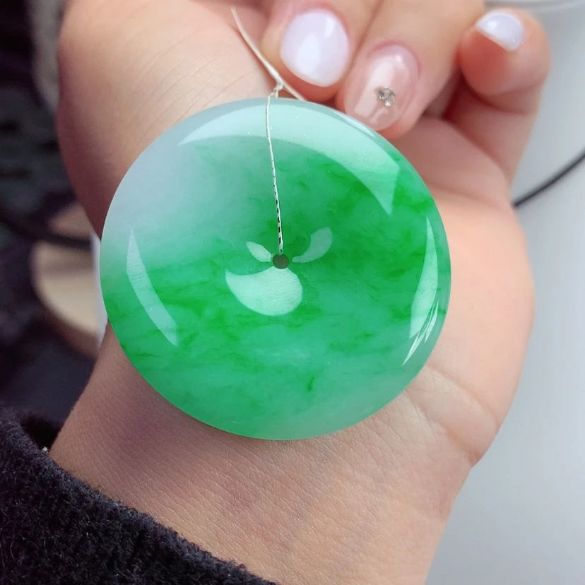 【闪购商品】颈饰未镶嵌翡翠小*斧尺寸42-6