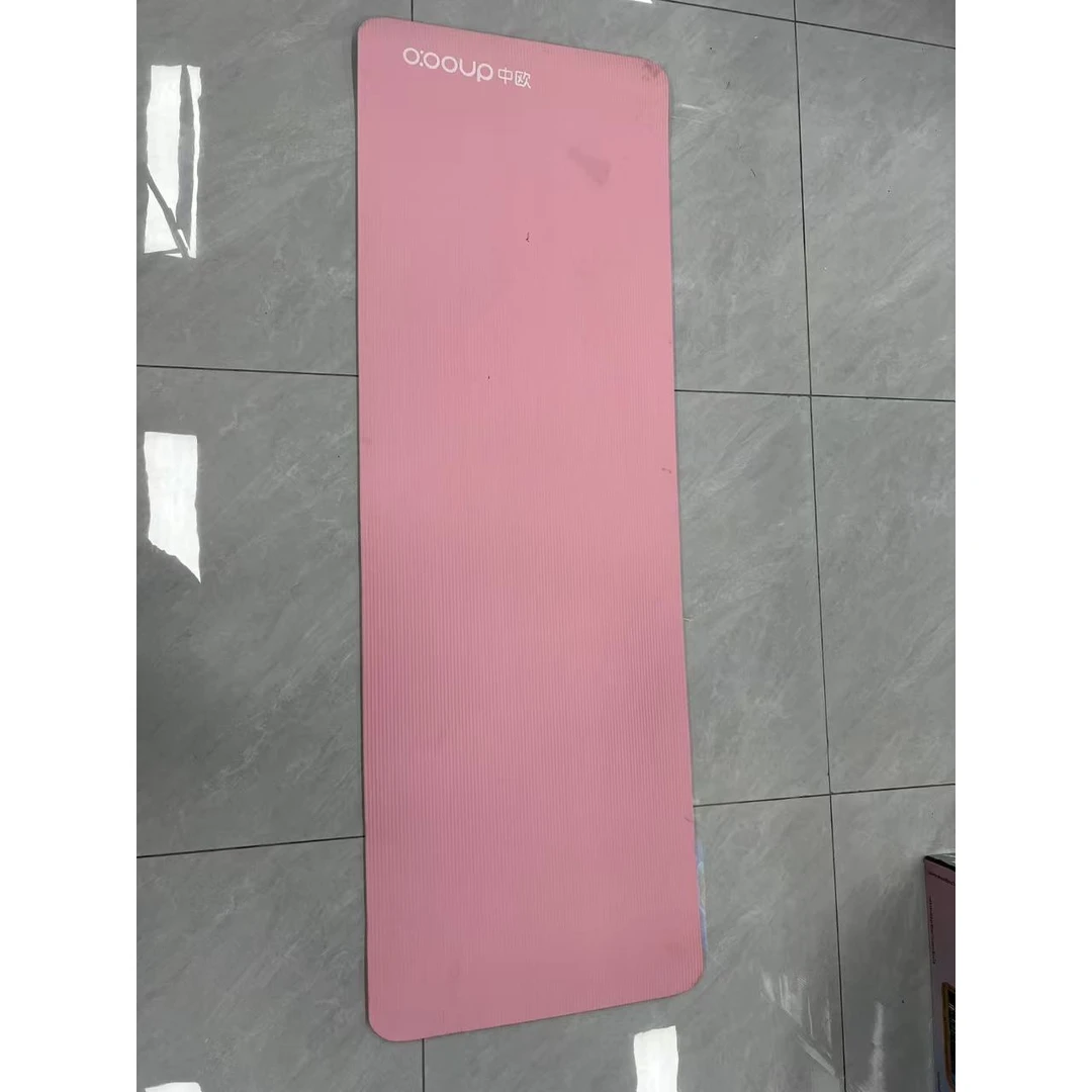 随机发瑜伽垫子女生专用减震静音防滑地垫家用加厚运动GZGSK