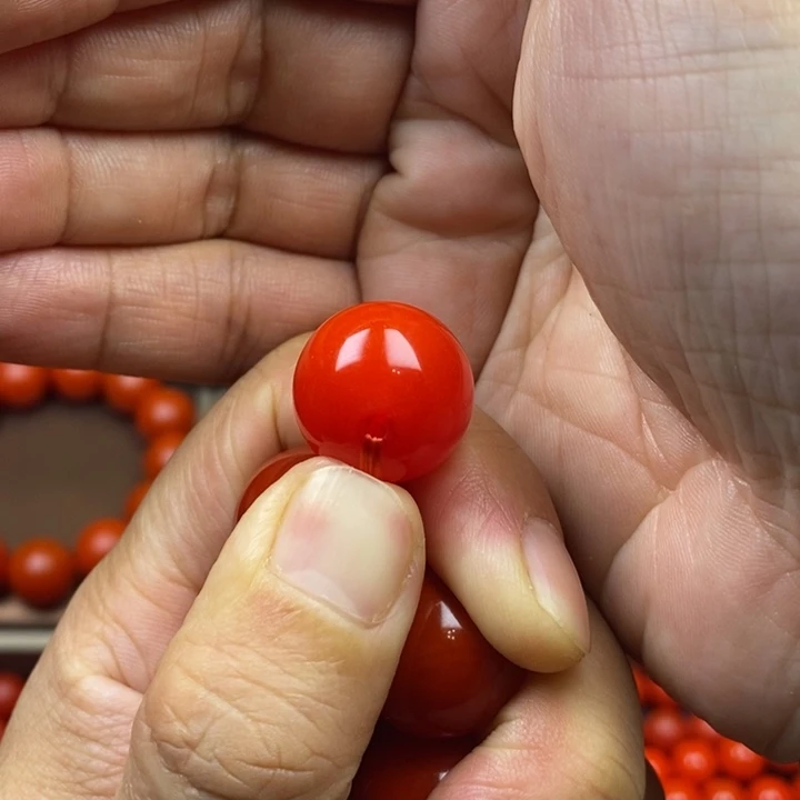 未镶嵌手串玛瑙/玉髓18亮光