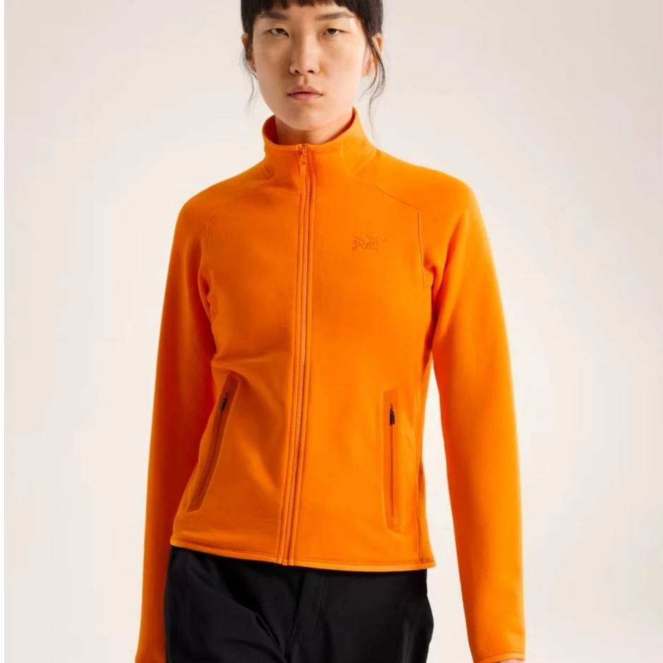 ARC'TERYX/始祖鸟Kyanite Jacket女式全拉链立领厚绒外套X8516