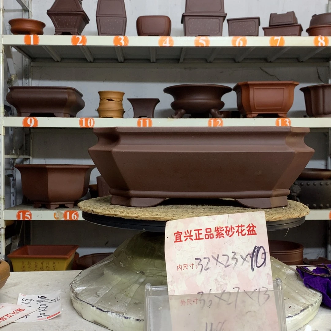 花盆紫砂精品紫砂花盆包邮