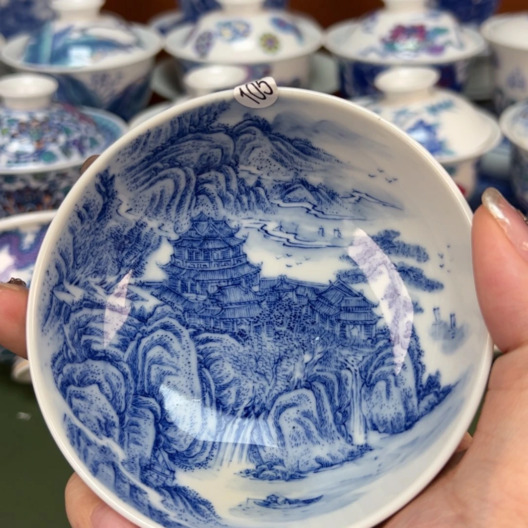 大帅景德镇手工手绘307
