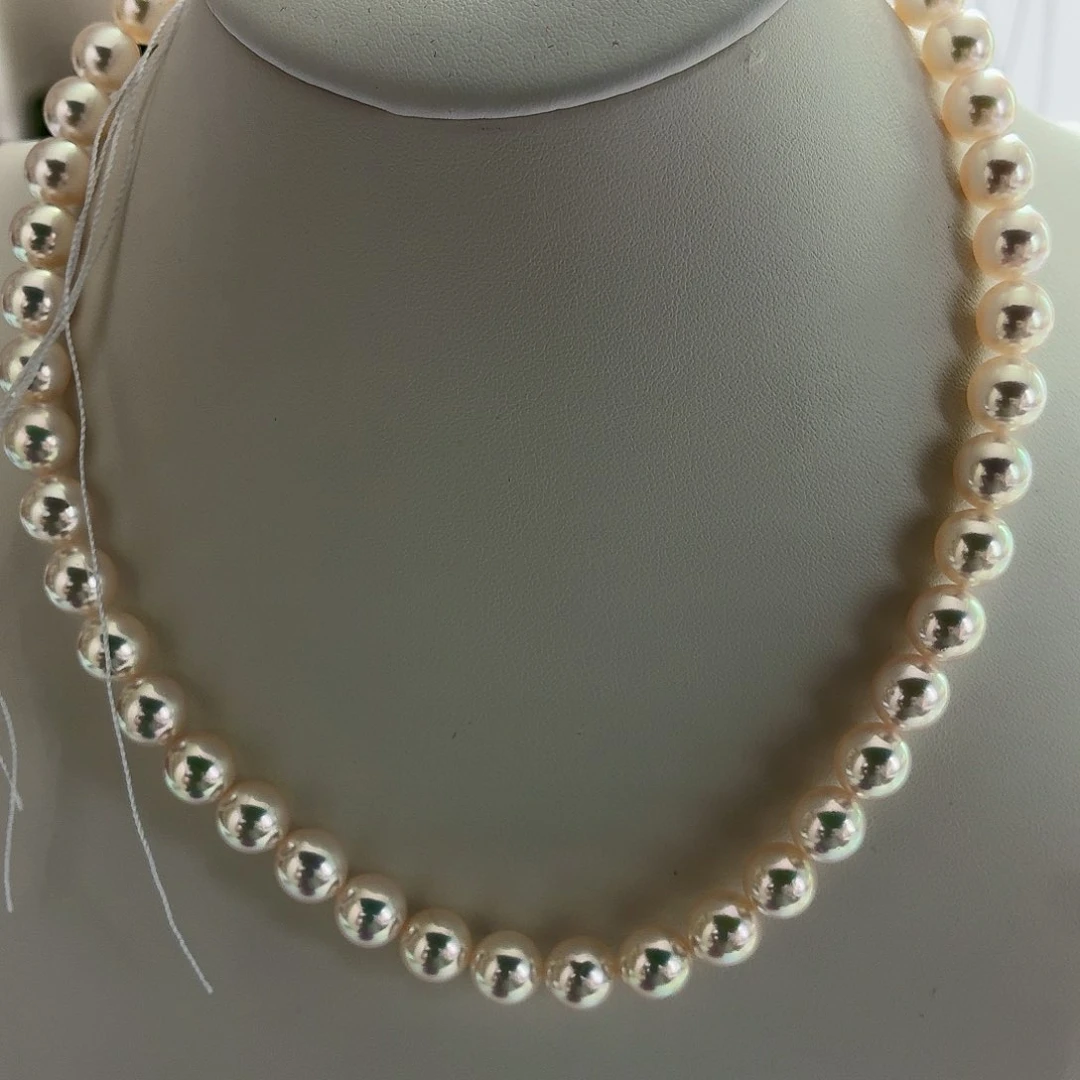 海水珍珠未镶嵌颈饰8-8.5mm