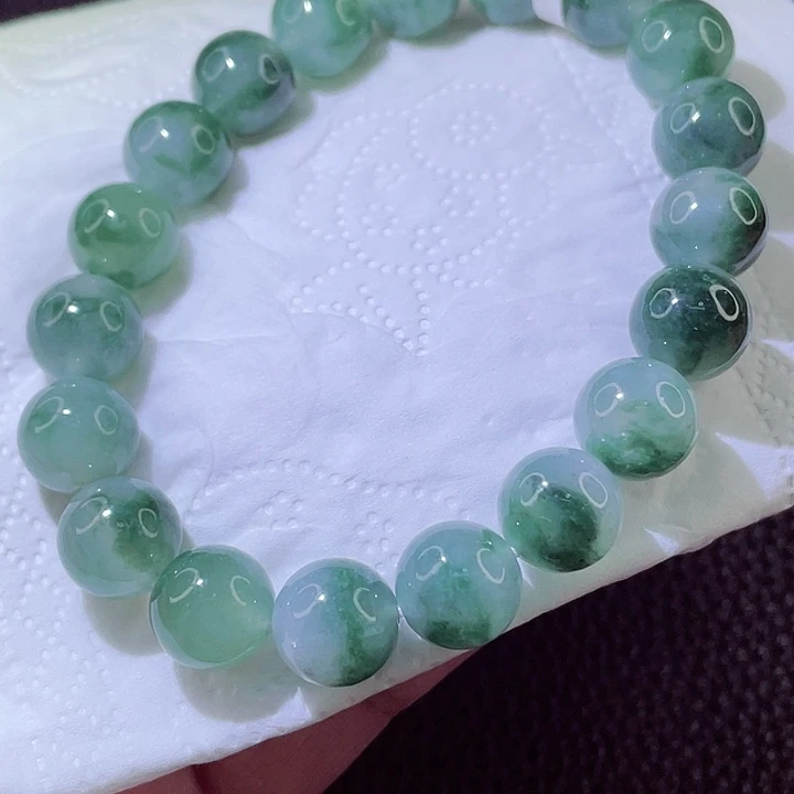 未镶嵌手链翡翠翡翠