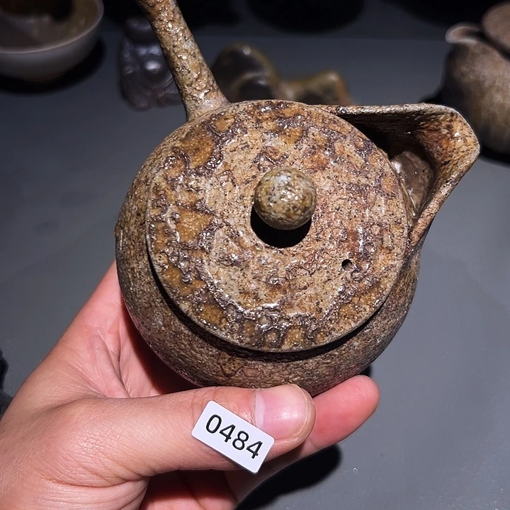 泥舍柴烧精品茶器