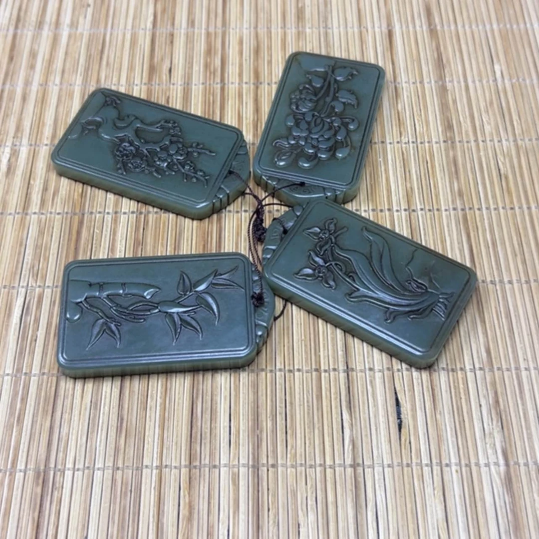 【闪购商品】和田玉未镶嵌挂件