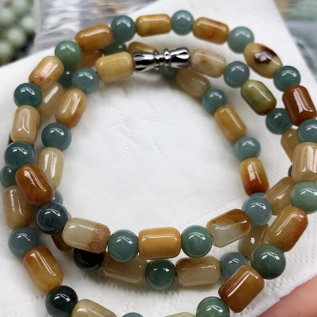 翡翠未镶嵌颈饰批发