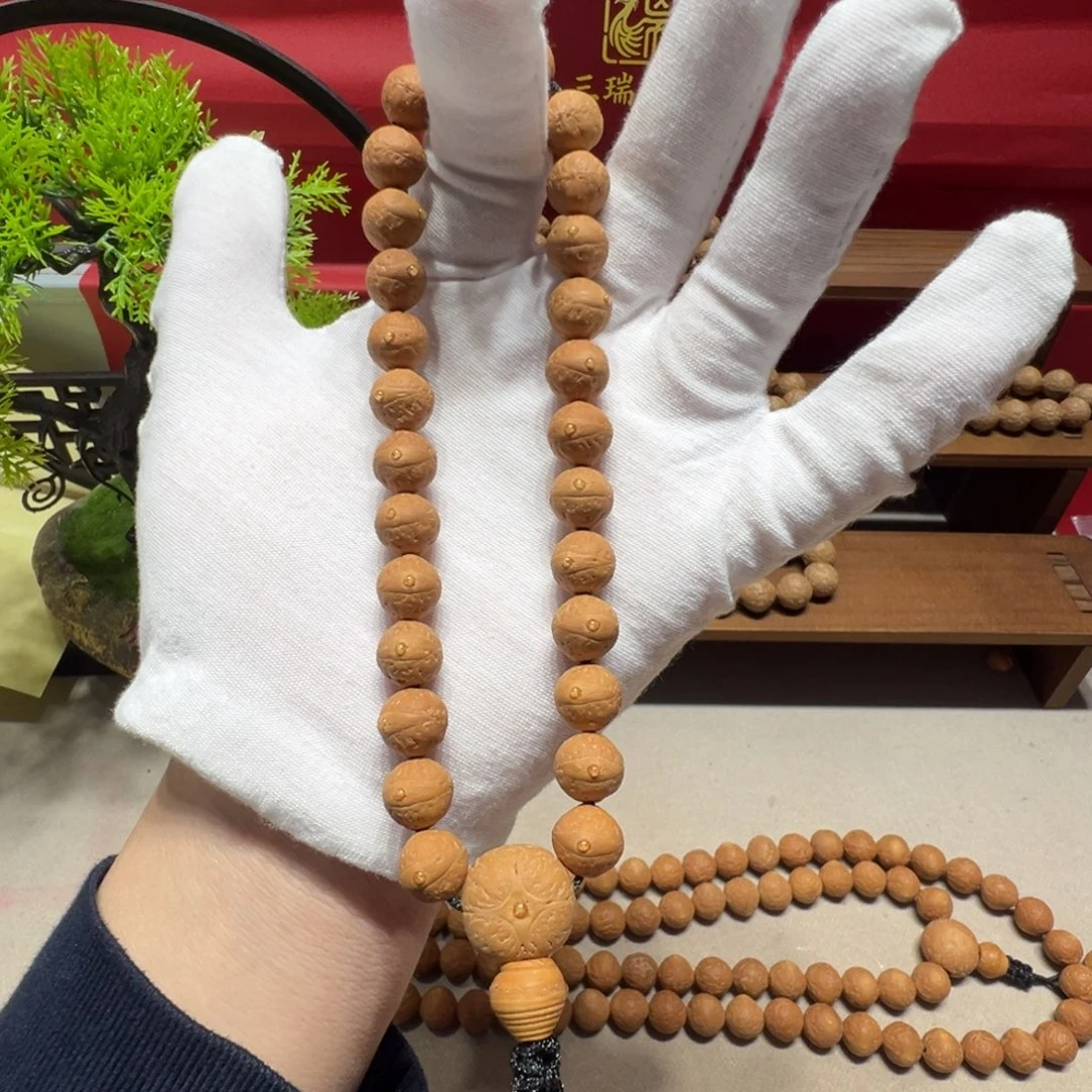 手串凤眼菩提10.5mm凤眼菩提27颗手持