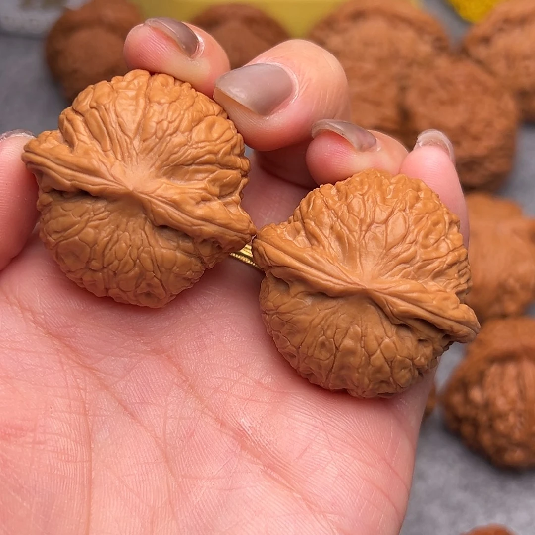 把件文玩核桃毕业精品精配乾隆磨37尺寸