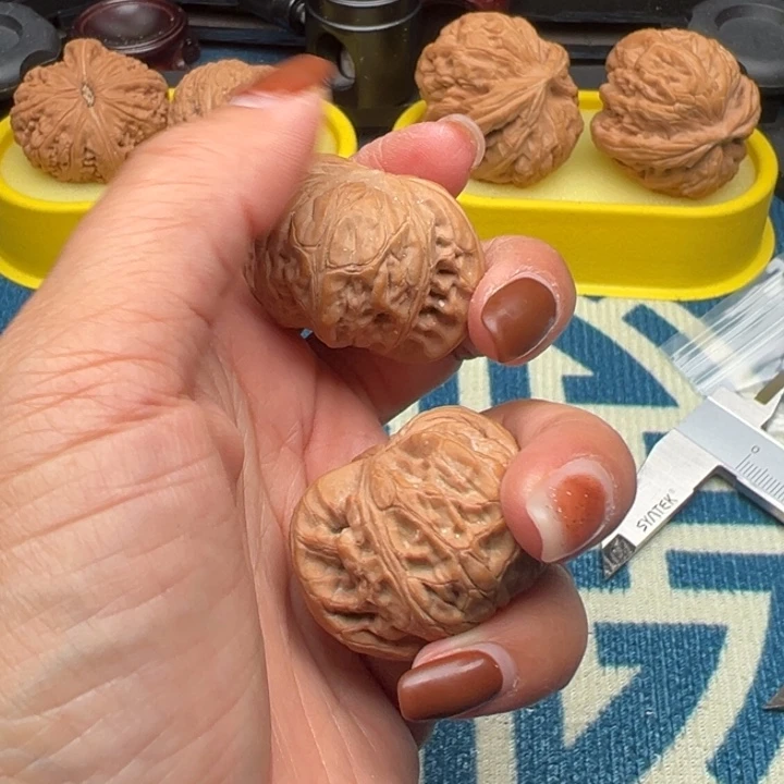 桃核吊坠文玩核桃战鼓