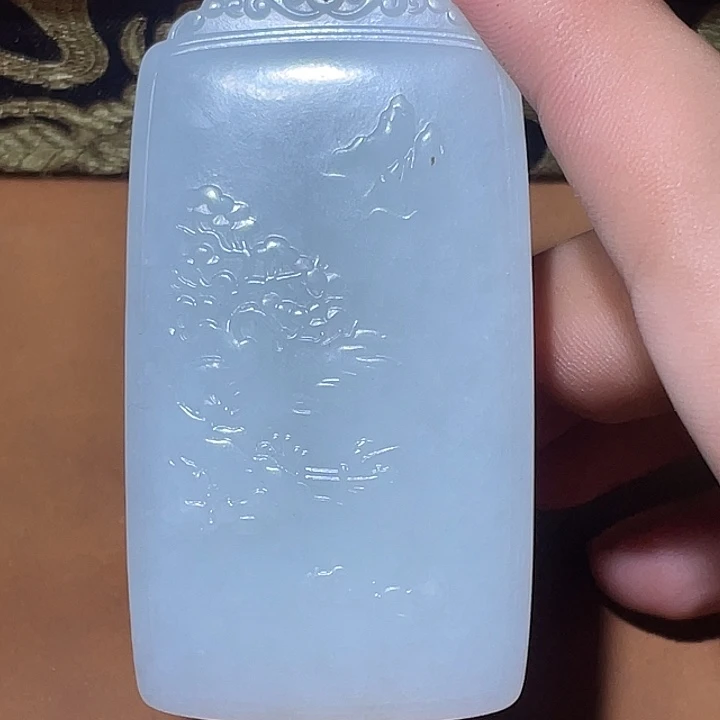 感***命颈饰未镶嵌和田玉CC