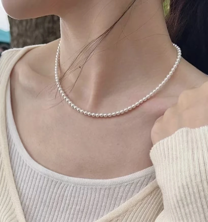 925银银制品 珍珠项链手链多样性（直播间专用链接请勿直接下单）