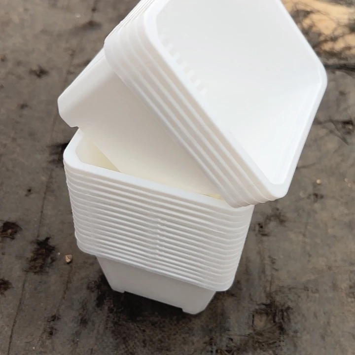 120白方盆11公分高8公分20个