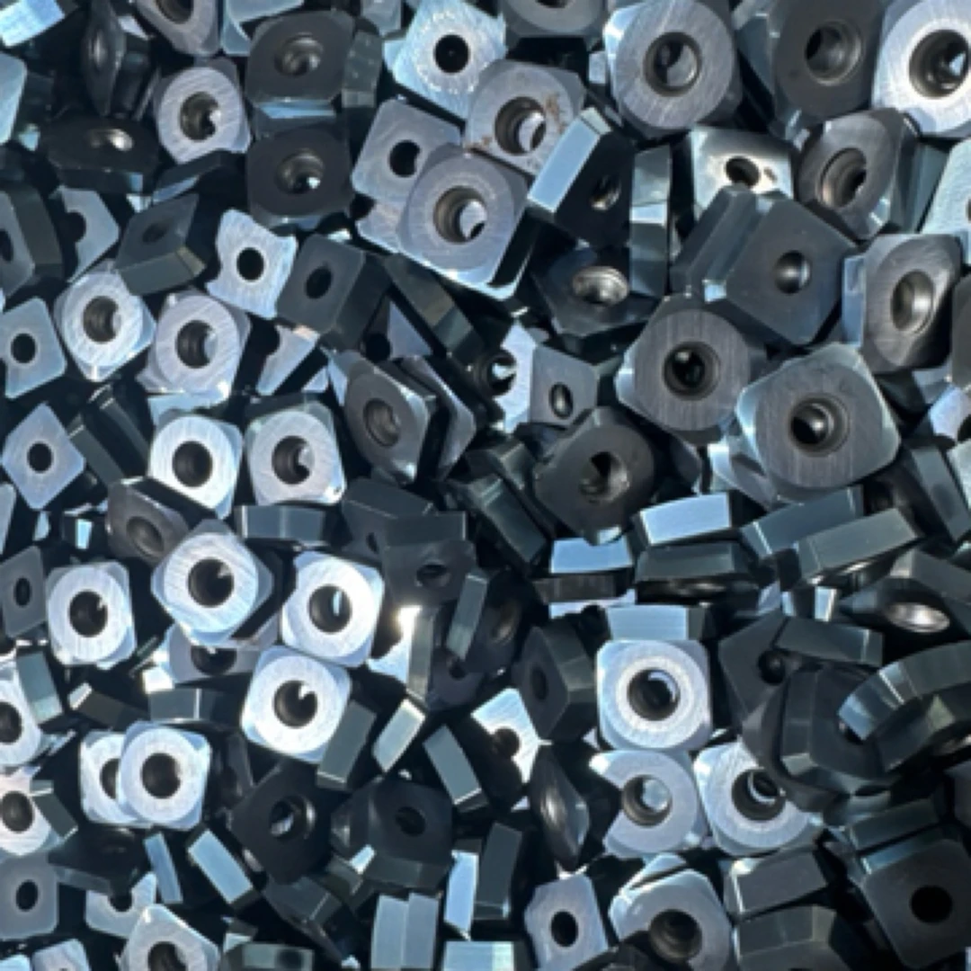 日本黛杰铣刀片SDHW1504ADFN-W1-DH103 精光平面刀片成色如图