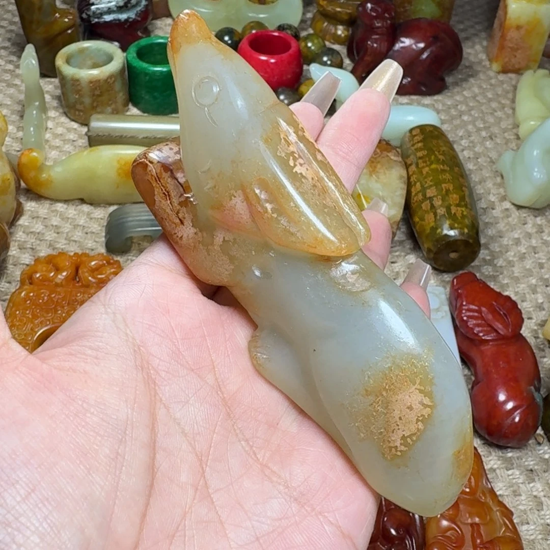 吊坠白玉菩提挂件