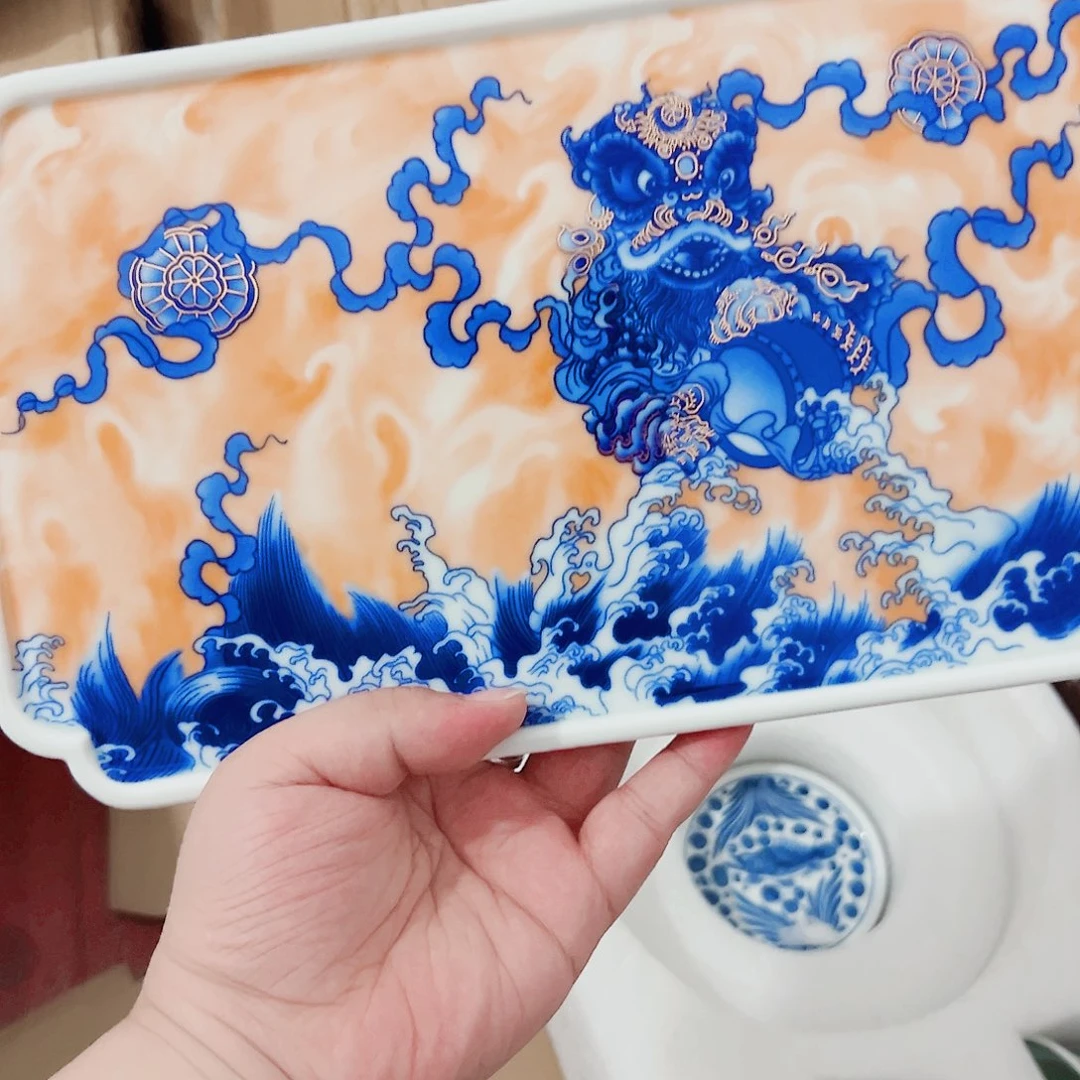 屋***味瓷片景德镇陶瓷艺术价格