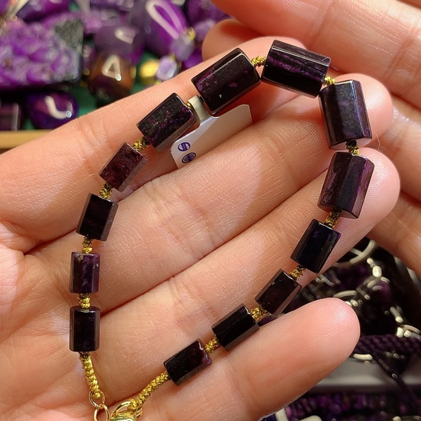 【闪购商品】苏纪石（舒俱来）手链未镶嵌