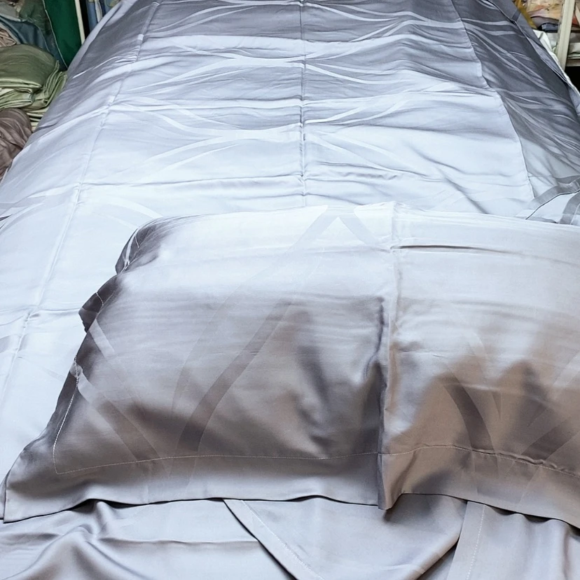 【闪购商品】莱赛尔纤维枕套一对