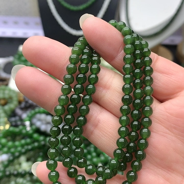 【闪购商品】和田玉手链未镶嵌5