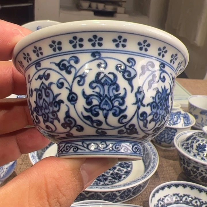 景德镇陶瓷手工手绘