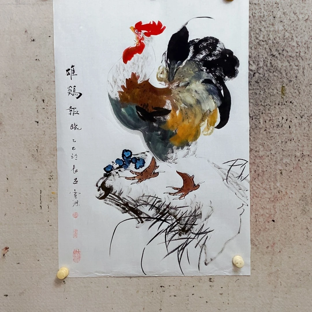 竹***风国画我们的确是一个人的生活方式的