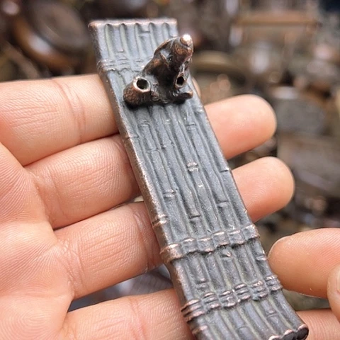 铜制文玩把玩物件