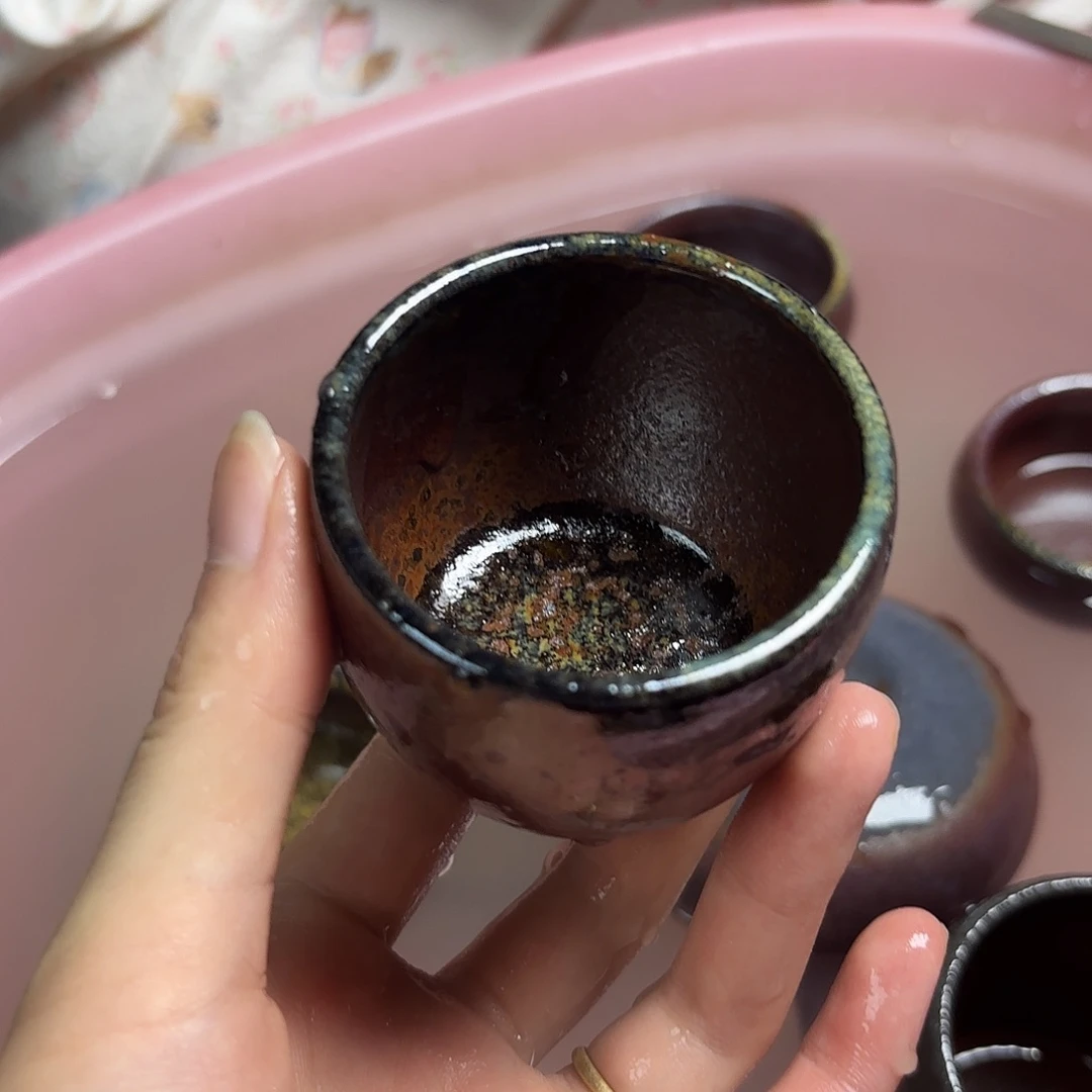 不***1茶壶紫砂柴烧紫砂紫泥小杯