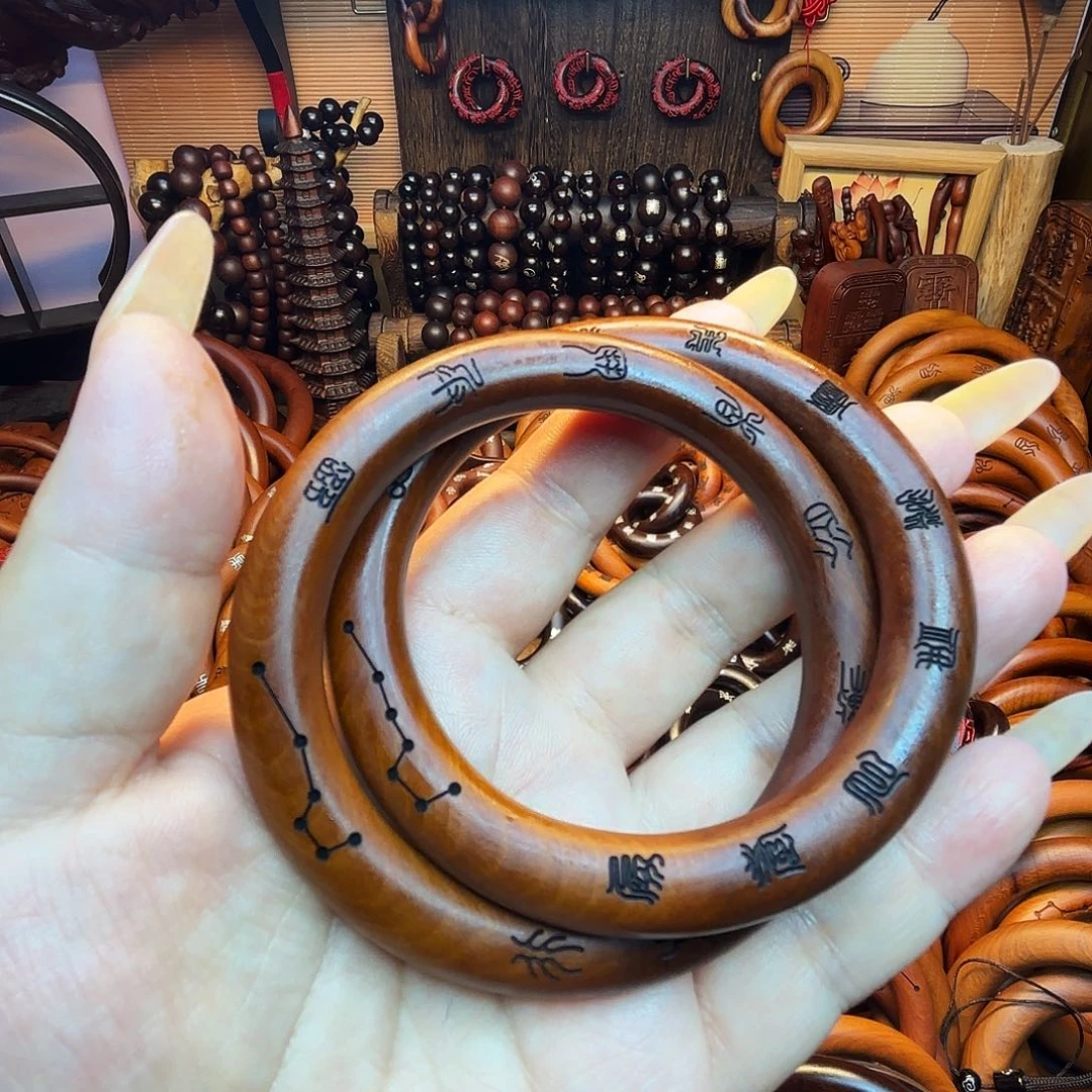 小***ャ木枣木60圈口乾坤圈细圈