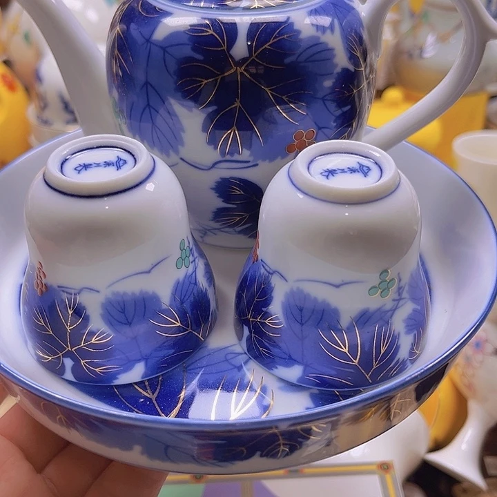 清***兴瓷片清库存满18包邮，新疆西藏青海不包邮，回流瓷器、