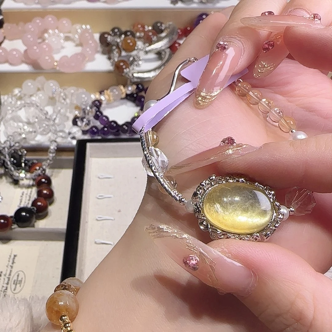 水晶手链未镶嵌八