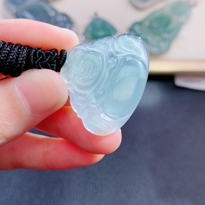 【闪购商品】翡翠颈饰未镶嵌翡翠