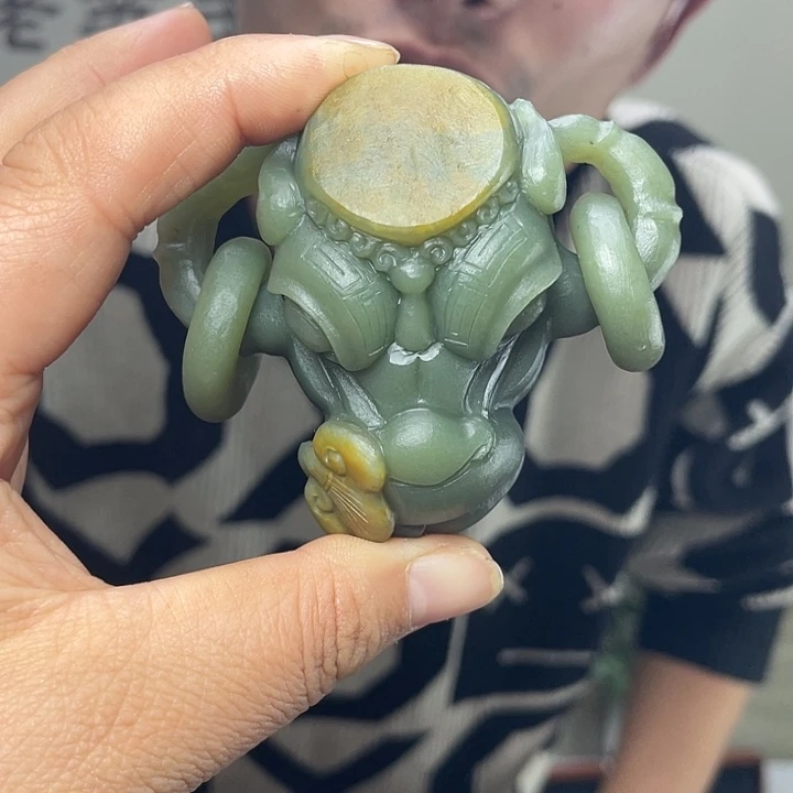 和田玉未镶嵌摆件定制