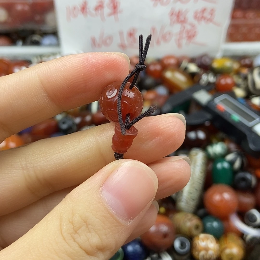 玛瑙/玉髓未镶嵌玛瑙珠珠玛瑙配饰散珠