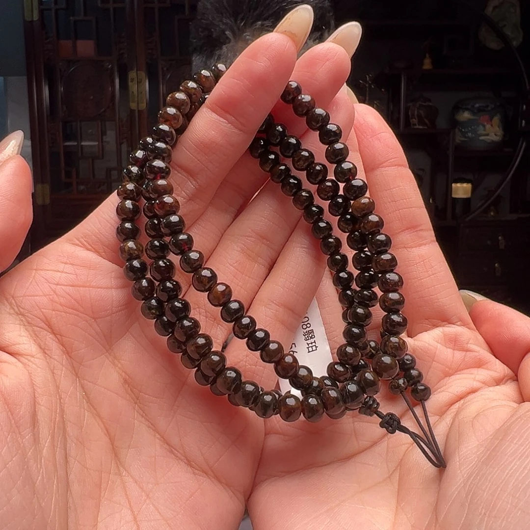 琥珀裸石未镶嵌抚顺琥珀30436。5mm