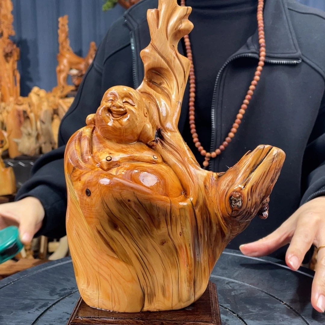 柏木（崖柏）随型摆件