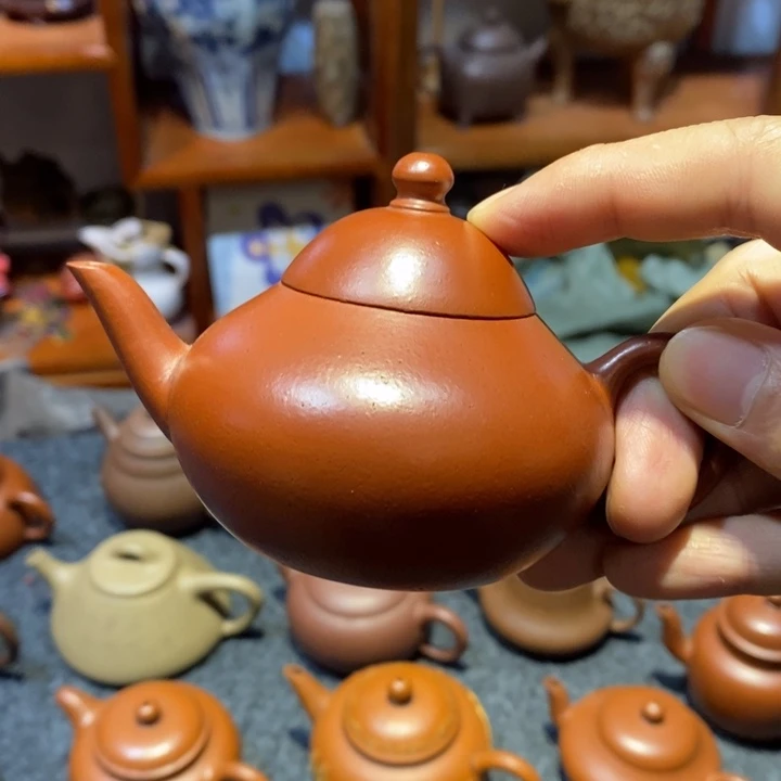 梨形紫砂壶8888888