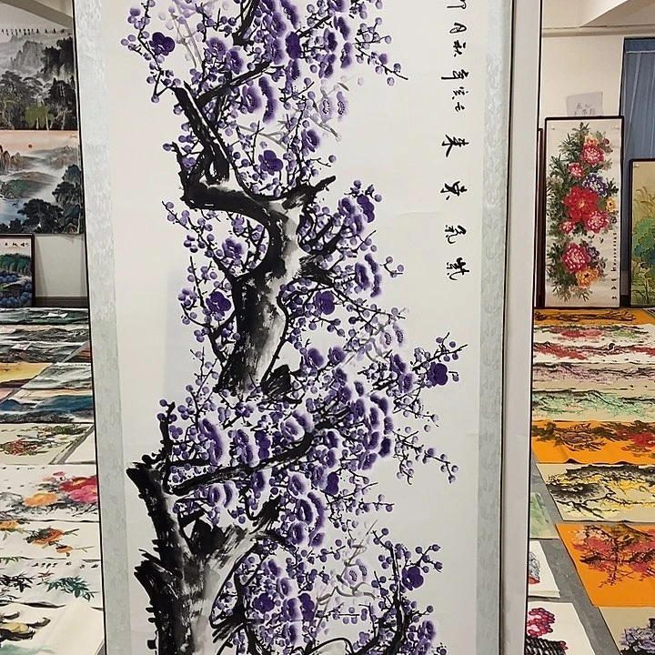 三个张画廊直播间！