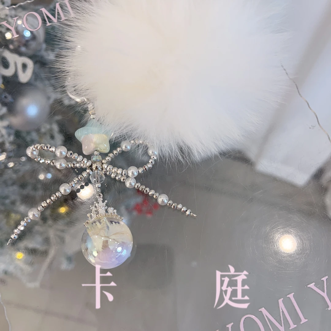 尤米饰品 卡庭原创精致百搭手机链  K1667