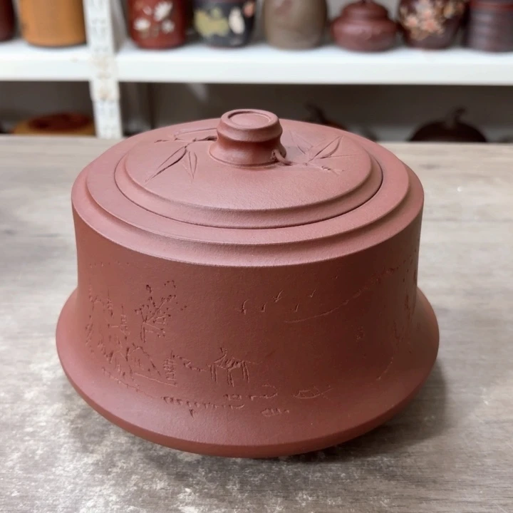 紫砂茶叶罐醒茶罐